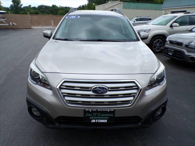 used 2016 Subaru Outback car, priced at $16,250