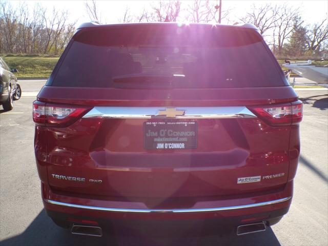 used 2020 Chevrolet Traverse car, priced at $32,850