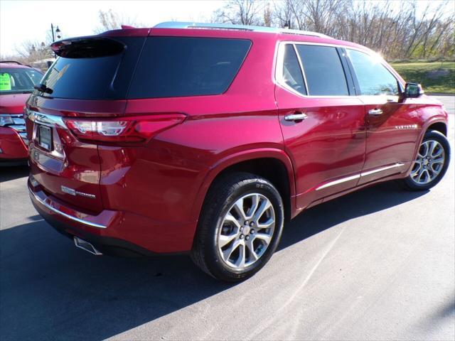 used 2020 Chevrolet Traverse car, priced at $32,850