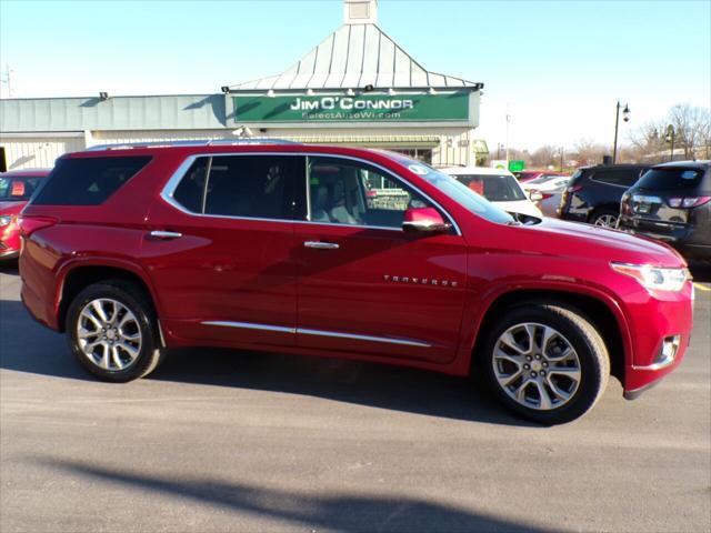 used 2020 Chevrolet Traverse car, priced at $32,850