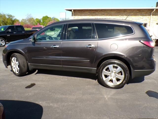 used 2014 Chevrolet Traverse car, priced at $13,850