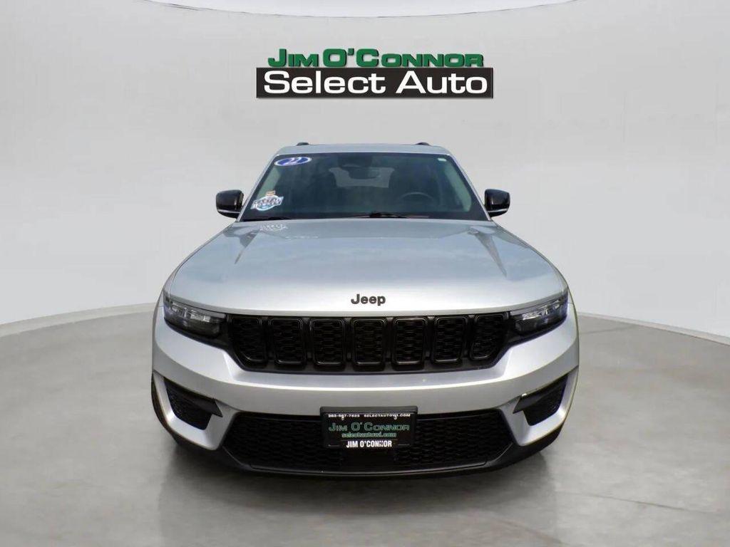 used 2022 Jeep Grand Cherokee car, priced at $29,780
