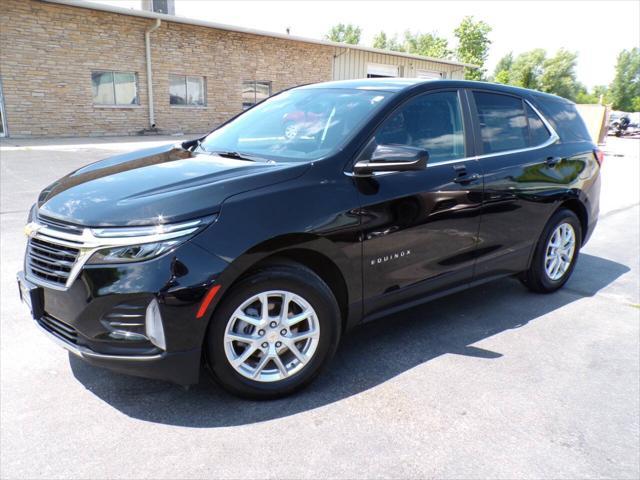 used 2022 Chevrolet Equinox car, priced at $22,980