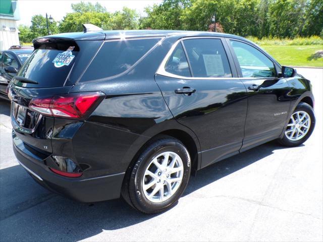 used 2022 Chevrolet Equinox car, priced at $22,980