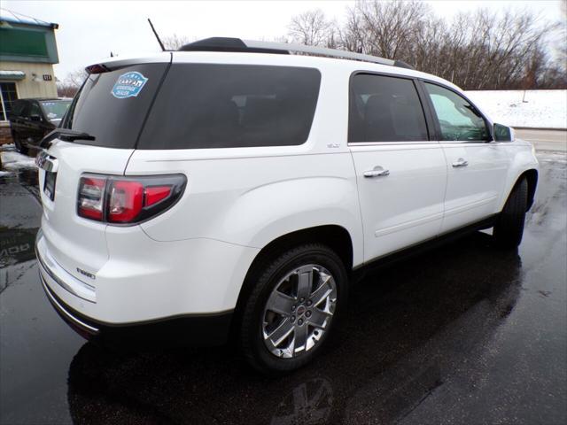 used 2017 GMC Acadia Limited car, priced at $19,280