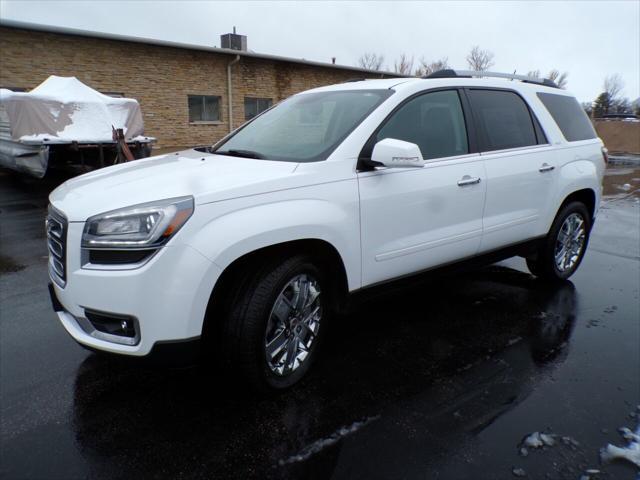 used 2017 GMC Acadia Limited car, priced at $19,850