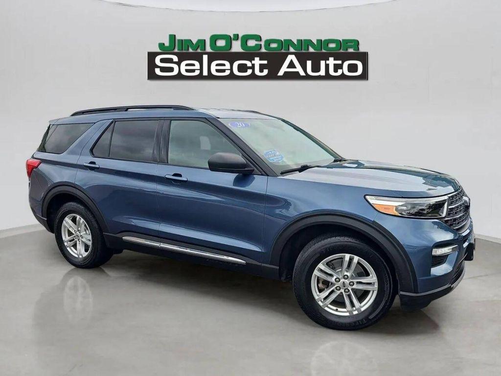 used 2020 Ford Explorer car, priced at $20,650