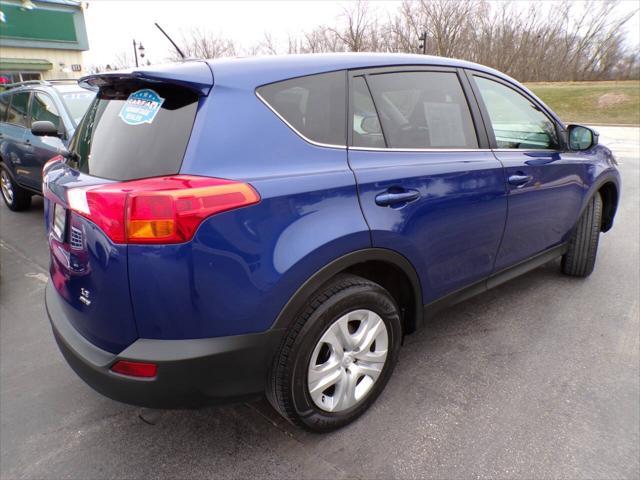 used 2014 Toyota RAV4 car, priced at $11,980