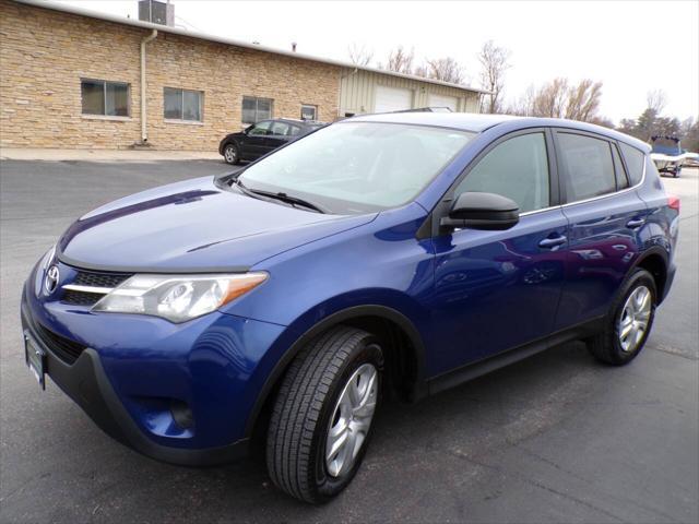 used 2014 Toyota RAV4 car, priced at $11,980