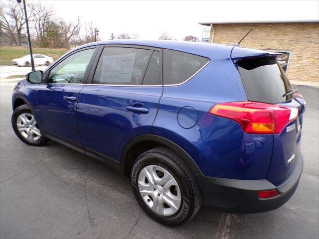 used 2014 Toyota RAV4 car, priced at $11,980