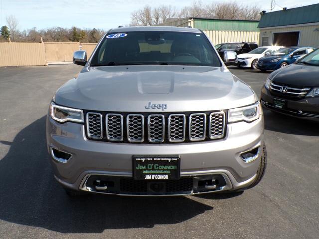 used 2018 Jeep Grand Cherokee car, priced at $27,980