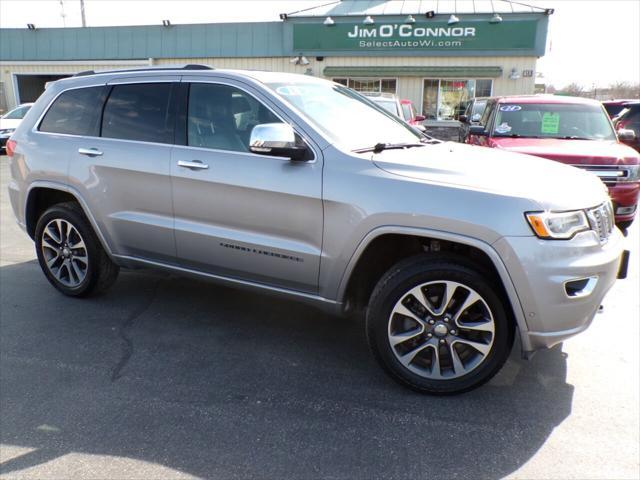 used 2018 Jeep Grand Cherokee car, priced at $27,980