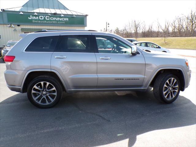 used 2018 Jeep Grand Cherokee car, priced at $27,980