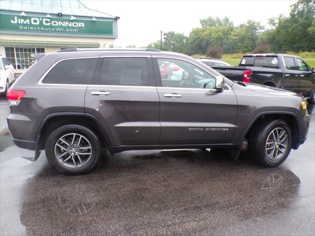 used 2018 Jeep Grand Cherokee car, priced at $18,450
