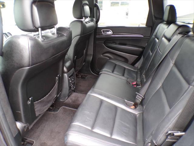 used 2018 Jeep Grand Cherokee car, priced at $18,450