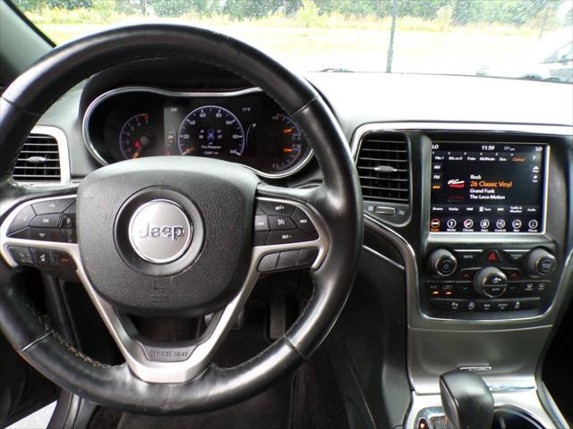 used 2018 Jeep Grand Cherokee car, priced at $18,450