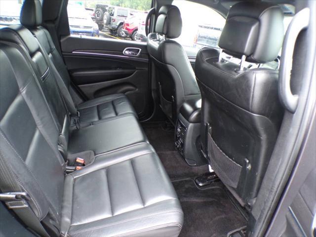 used 2018 Jeep Grand Cherokee car, priced at $18,450