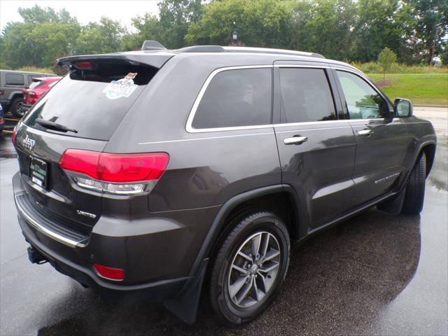 used 2018 Jeep Grand Cherokee car, priced at $18,450