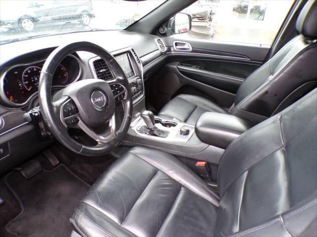 used 2018 Jeep Grand Cherokee car, priced at $18,450
