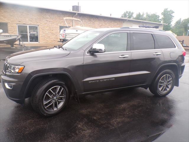 used 2018 Jeep Grand Cherokee car, priced at $18,450
