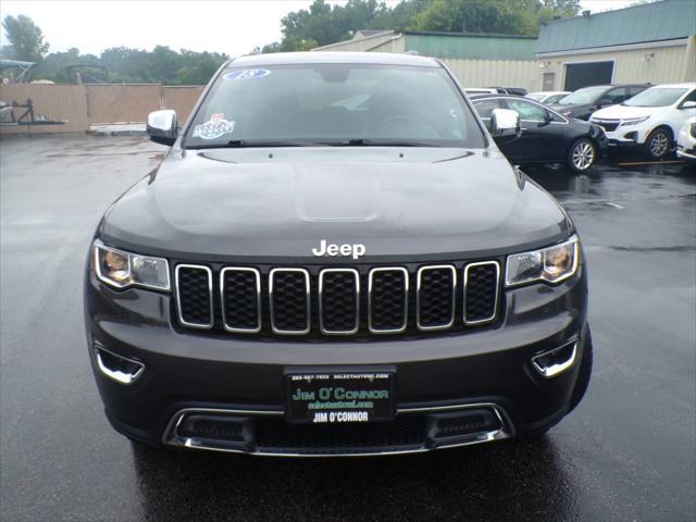 used 2018 Jeep Grand Cherokee car, priced at $18,450