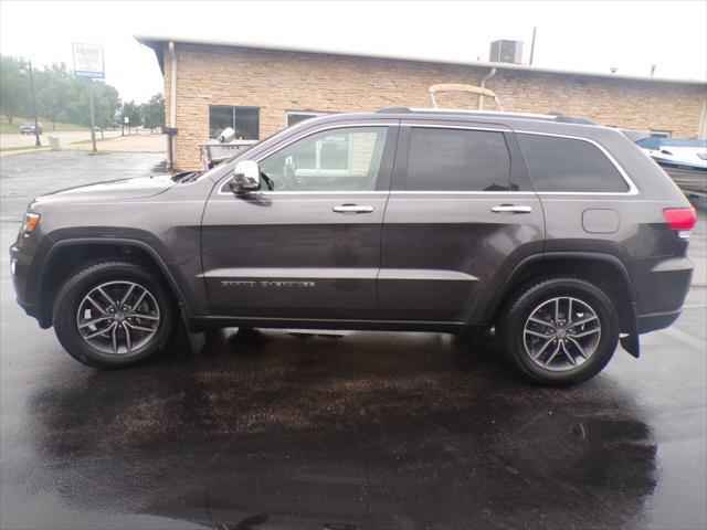 used 2018 Jeep Grand Cherokee car, priced at $18,450