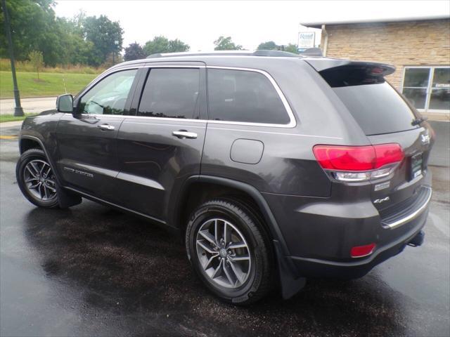 used 2018 Jeep Grand Cherokee car, priced at $18,450