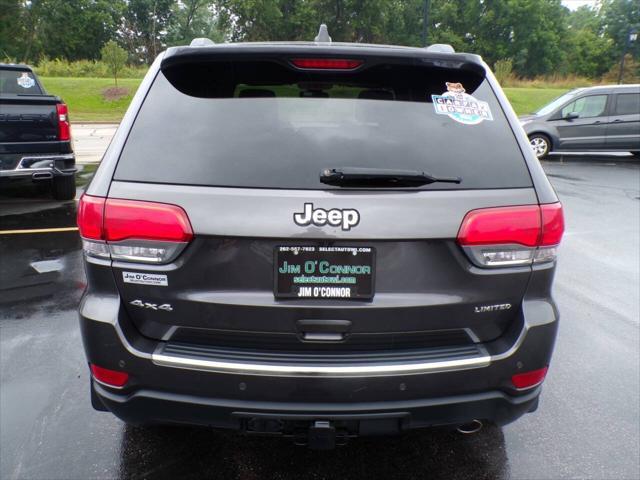 used 2018 Jeep Grand Cherokee car, priced at $18,450