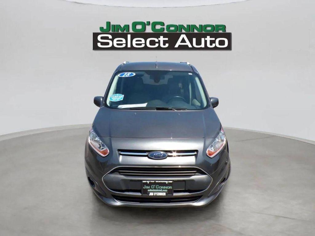 used 2018 Ford Transit Connect car, priced at $20,480