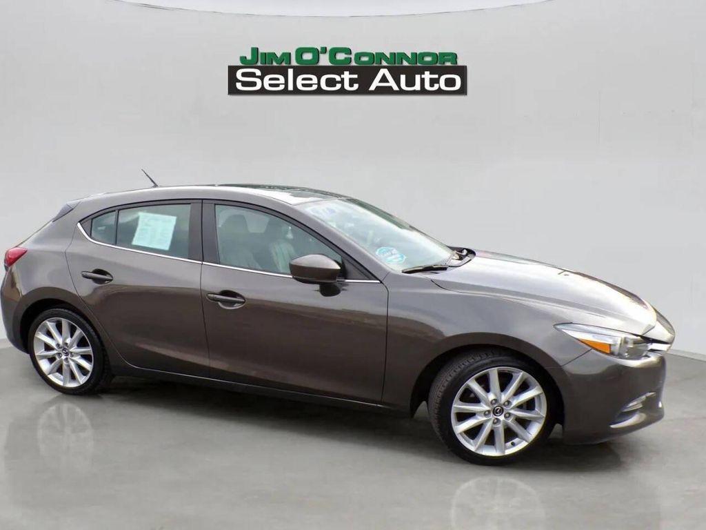 used 2017 Mazda Mazda3 car, priced at $12,380