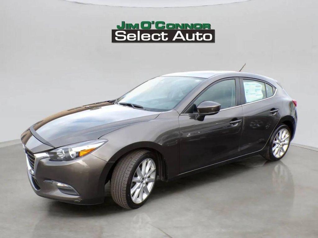 used 2017 Mazda Mazda3 car, priced at $12,380