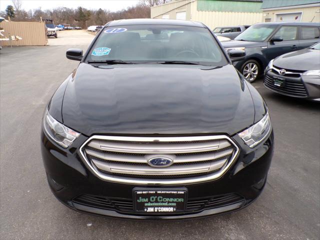 used 2017 Ford Taurus car, priced at $12,350