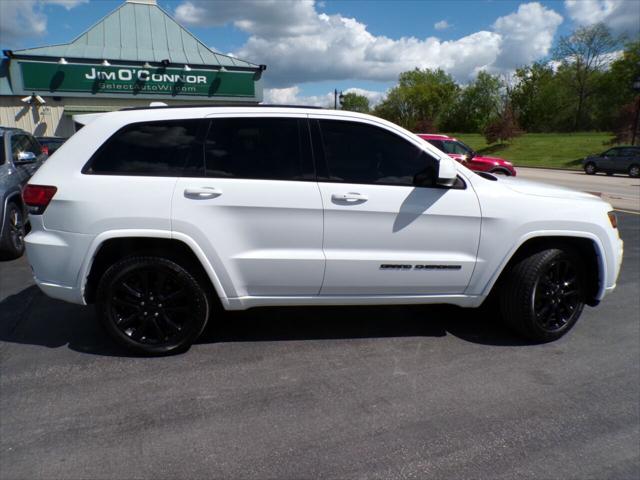 used 2017 Jeep Grand Cherokee car, priced at $18,350