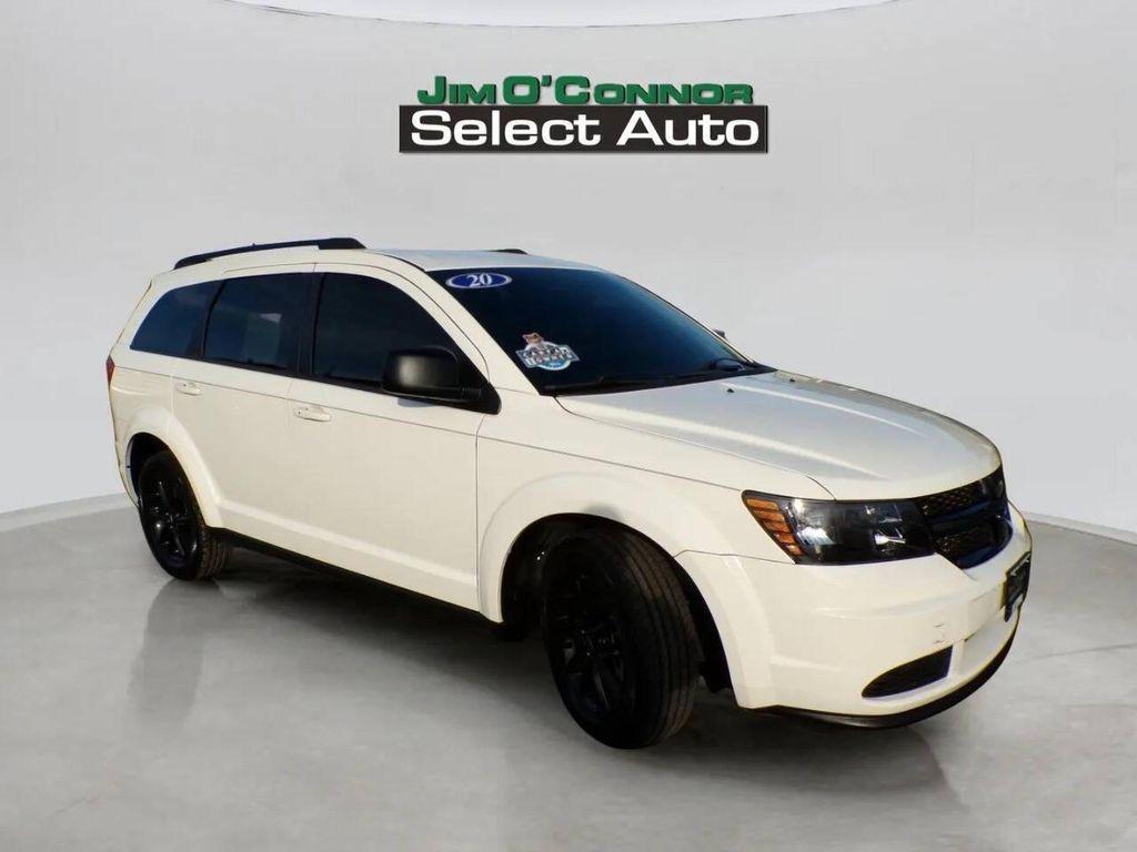 used 2020 Dodge Journey car, priced at $13,350
