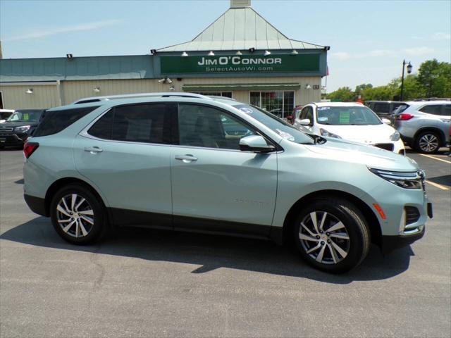 used 2022 Chevrolet Equinox car, priced at $25,280