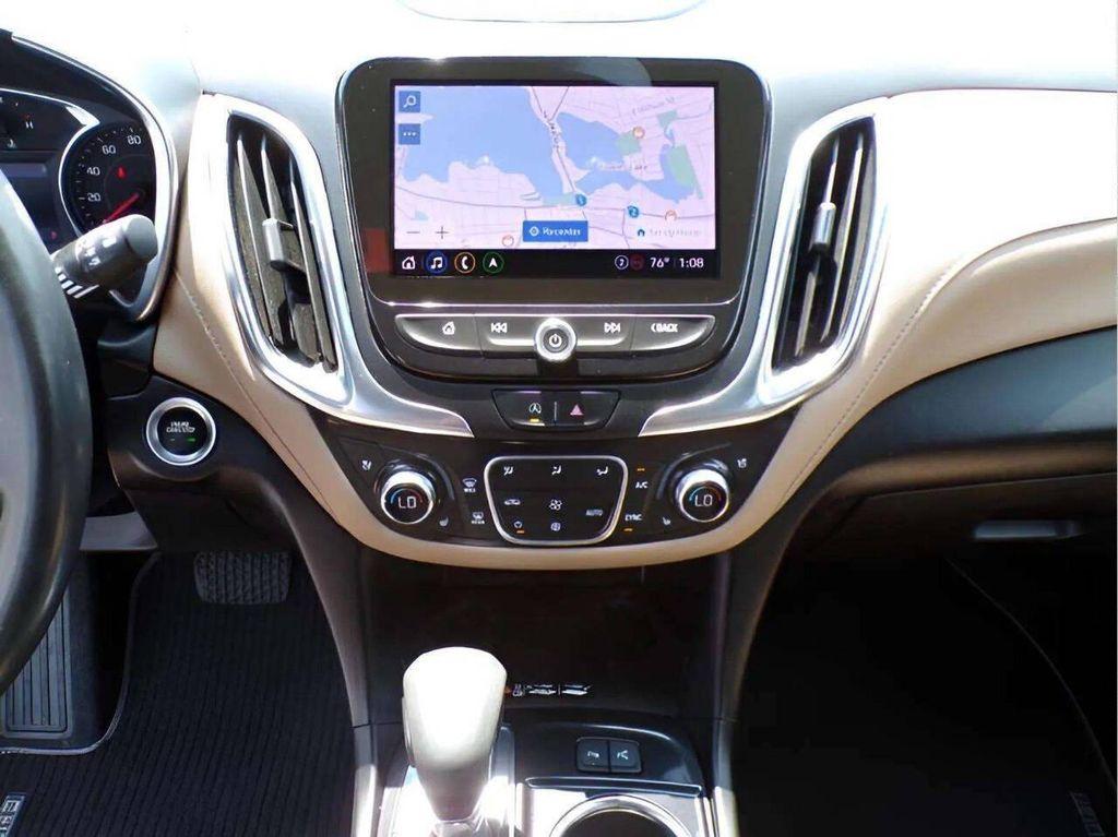 used 2022 Chevrolet Equinox car, priced at $24,380
