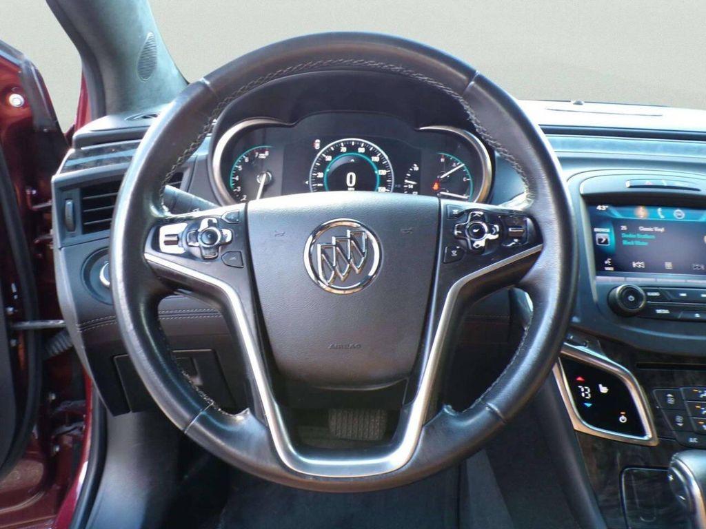 used 2015 Buick LaCrosse car, priced at $12,880