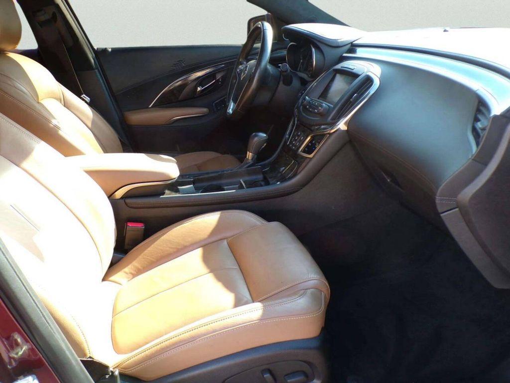 used 2015 Buick LaCrosse car, priced at $12,880