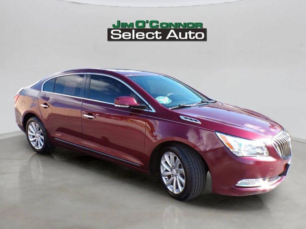 used 2015 Buick LaCrosse car, priced at $12,880