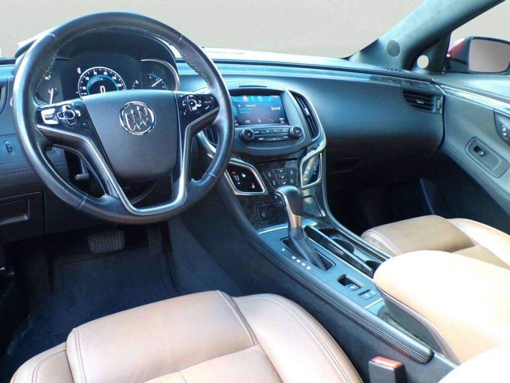 used 2015 Buick LaCrosse car, priced at $12,880