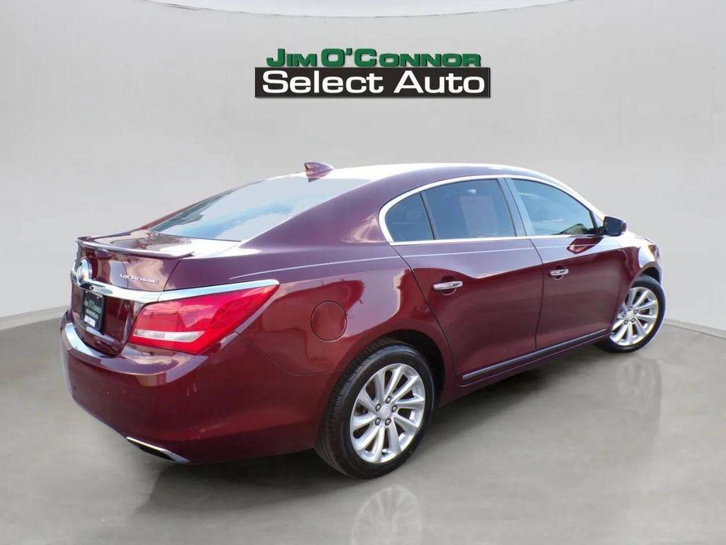 used 2015 Buick LaCrosse car, priced at $12,880