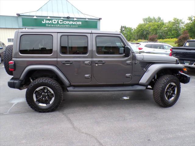 used 2018 Jeep Wrangler Unlimited car, priced at $23,680