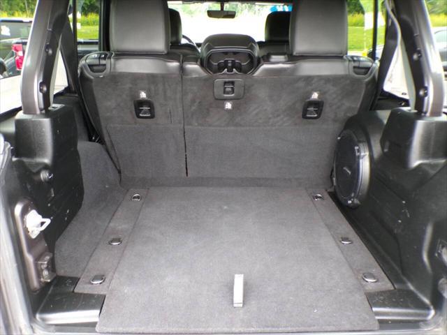 used 2018 Jeep Wrangler Unlimited car, priced at $23,680