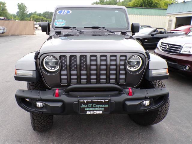 used 2018 Jeep Wrangler Unlimited car, priced at $23,680