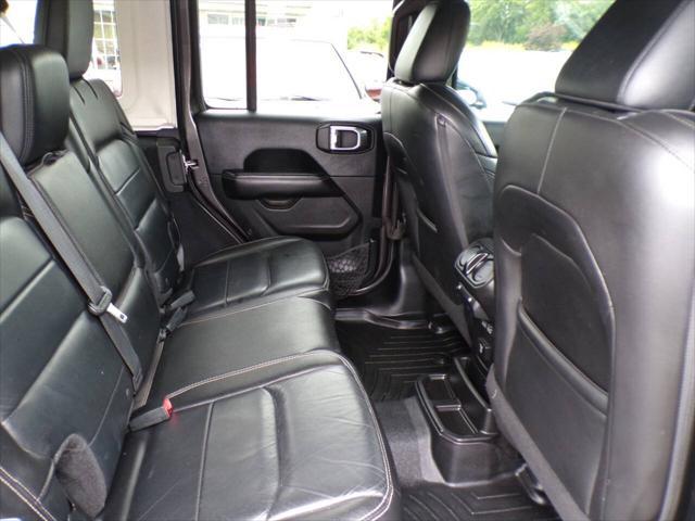 used 2018 Jeep Wrangler Unlimited car, priced at $23,680