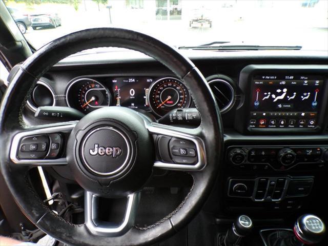 used 2018 Jeep Wrangler Unlimited car, priced at $23,680