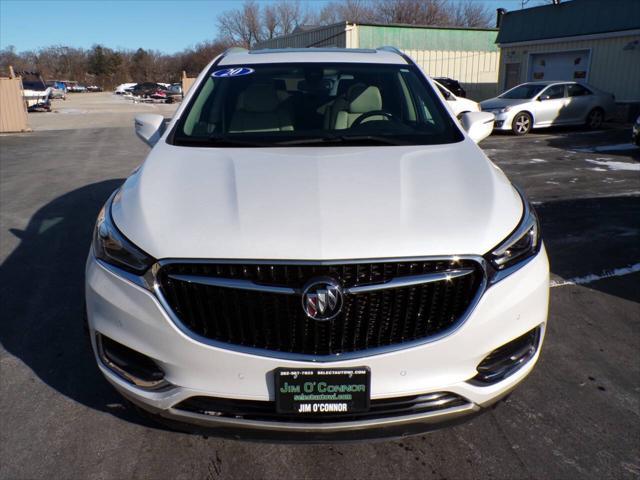 used 2020 Buick Enclave car, priced at $27,350