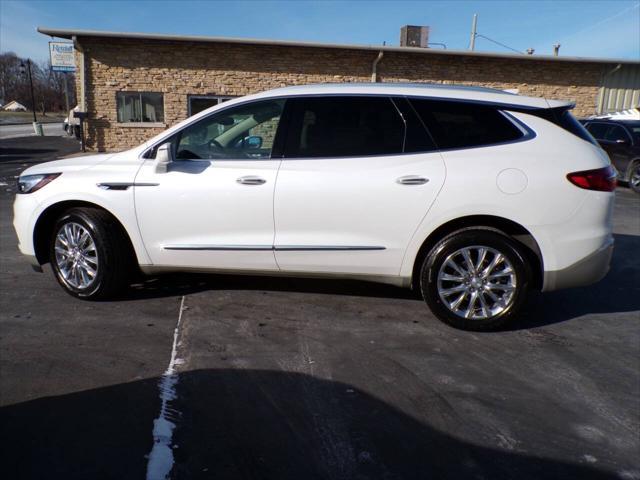 used 2020 Buick Enclave car, priced at $27,350