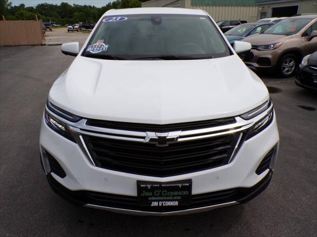 used 2023 Chevrolet Equinox car, priced at $25,980