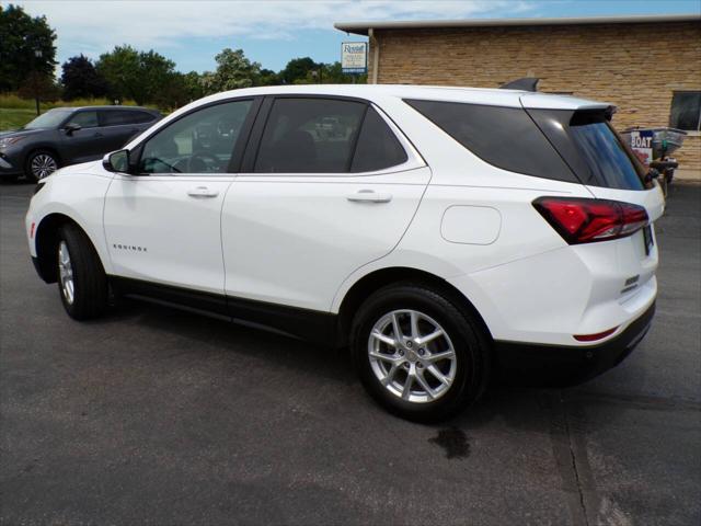 used 2023 Chevrolet Equinox car, priced at $25,980